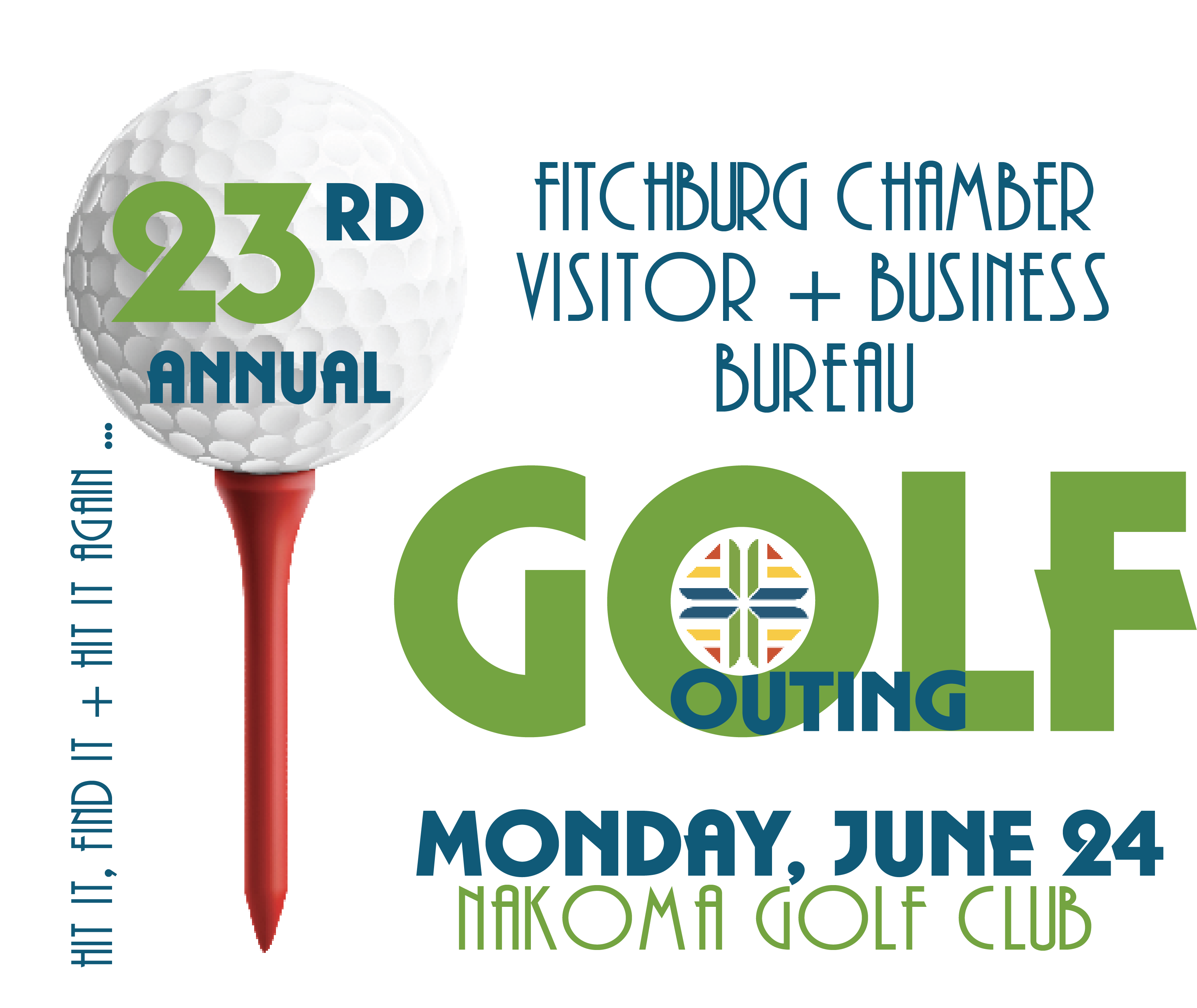 2024 Golf Outing Logo