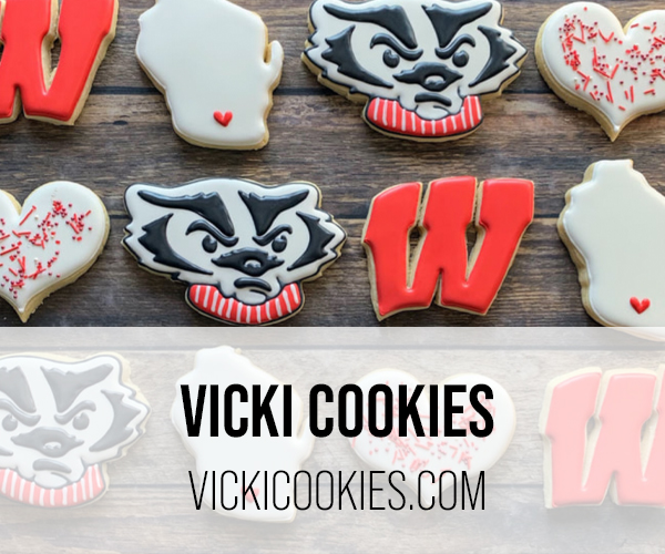 VICKI cookies button