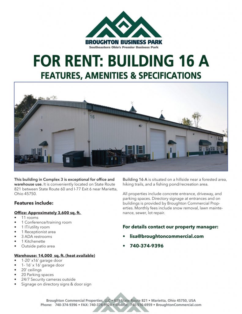 Commercial Properties Available Marietta Area Chamber of Commerce