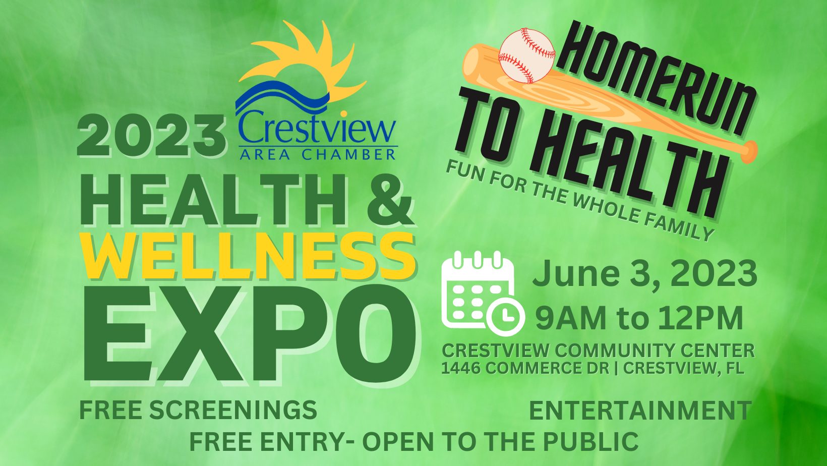 2023 Health & Wellness Expo Crestview Area Chamber of Commerce