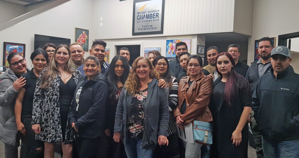 Latino Business Leaders group photo