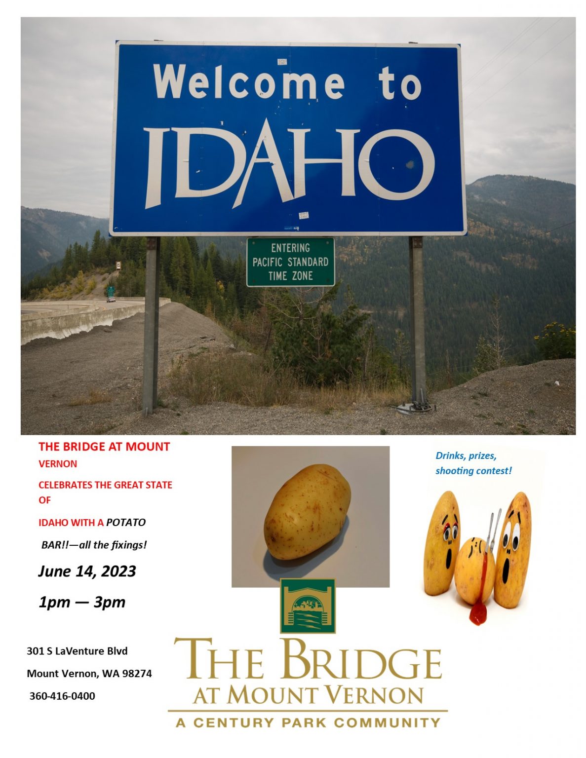 The Bridge at Mount Vernon Potato Bar Mount Vernon Chamber of Commerce