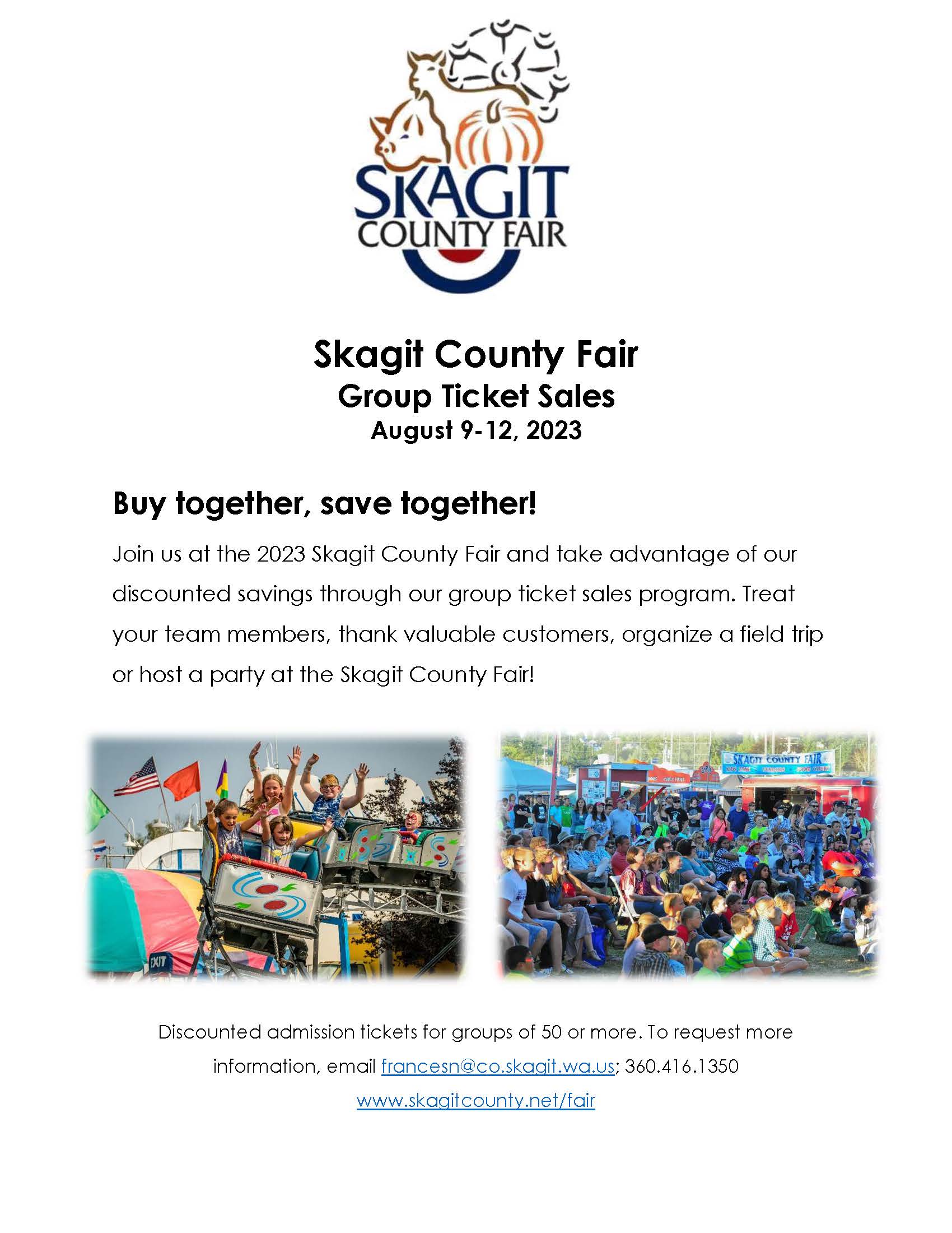 Skagit County Fair Group Tickets Available Mount Vernon Chamber of