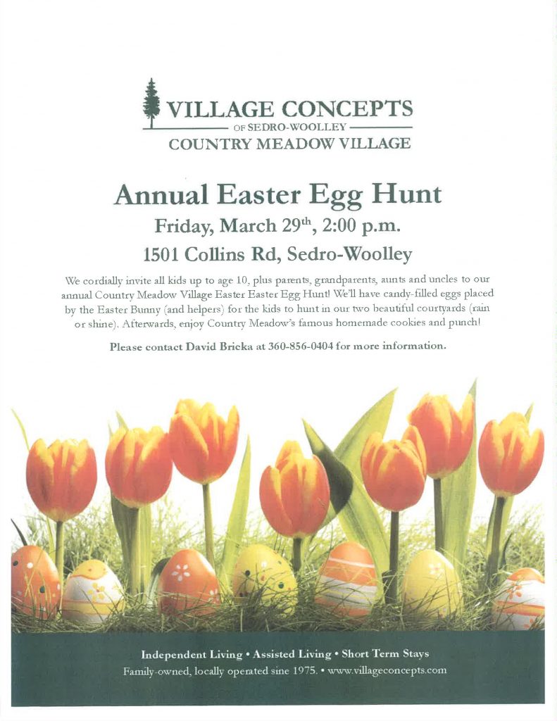 Country Meadow Village Easter Egg Hunt 2024 Mount Vernon Chamber of