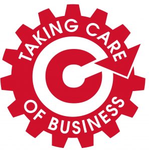 taking care of business logo taking care of business logo