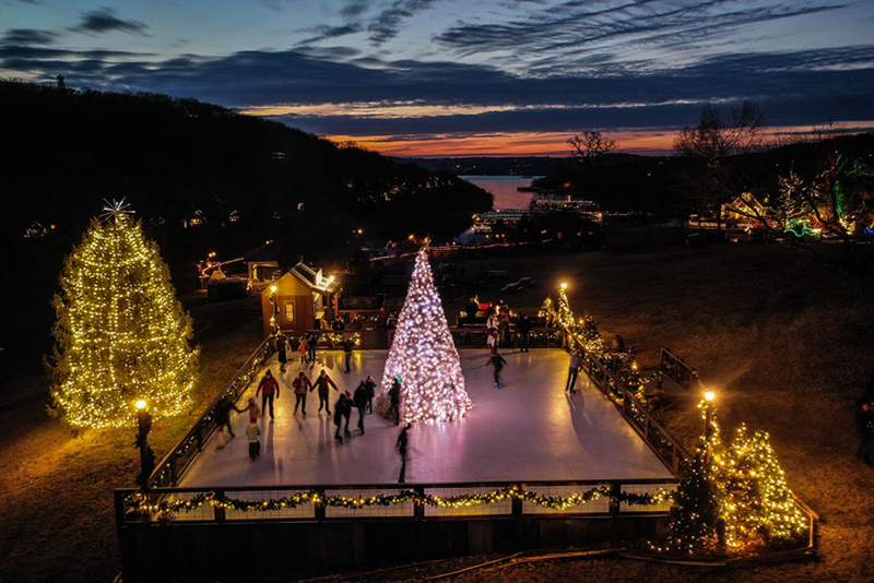 An Ozark Mountain Christmas Visit Table Rock Lake