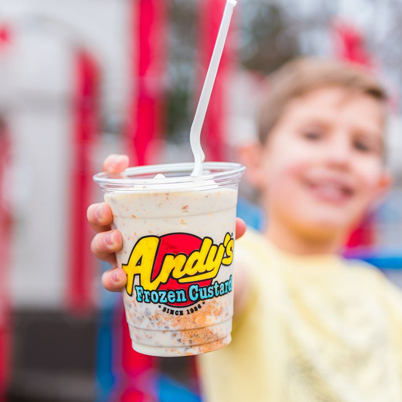 does andy frozen custard use pasteurized eggs