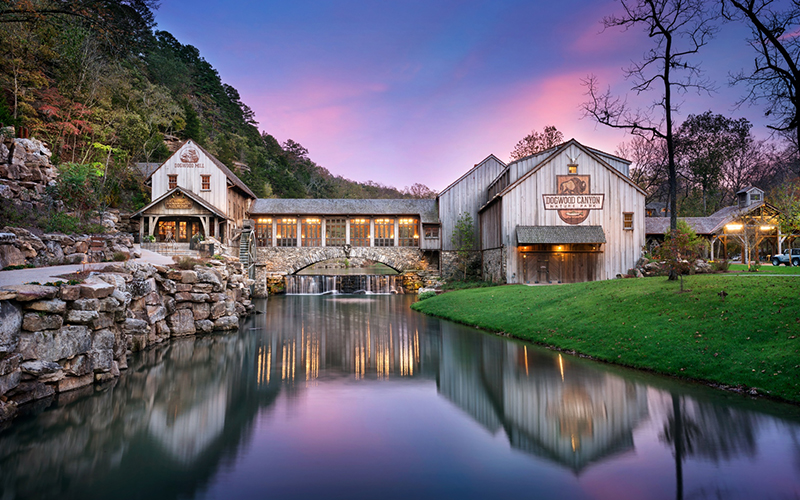 dogwood canyon table rock lake attractions