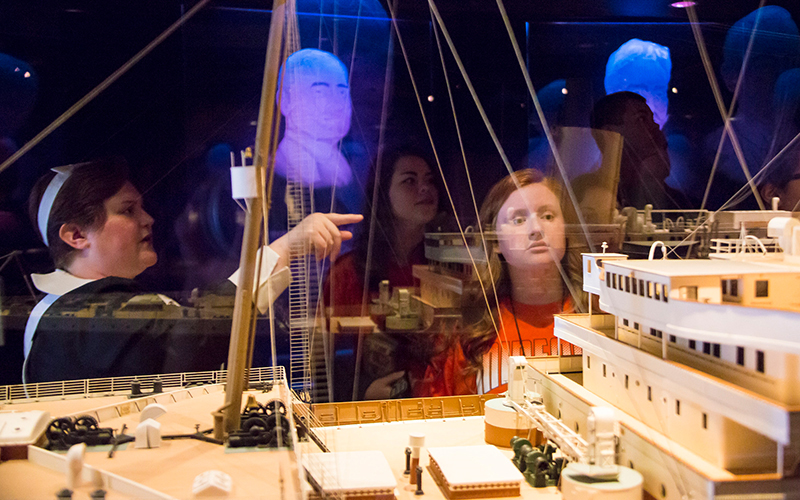 titanic musuem attraction table rock lake