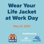 Wear Your Life Jacket To Work Day 2021