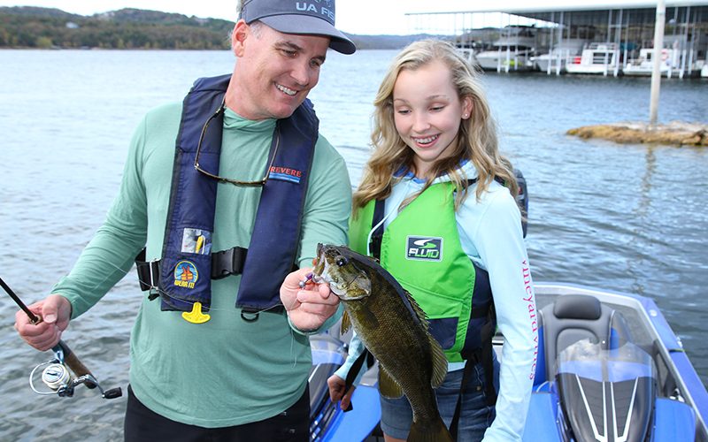 catch a fish table rock lake