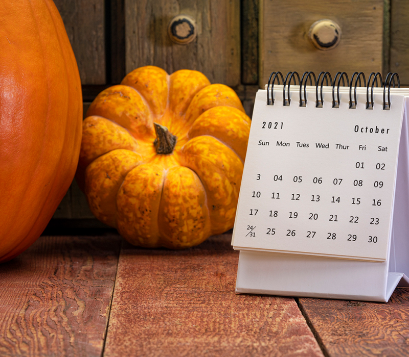 fall calendar