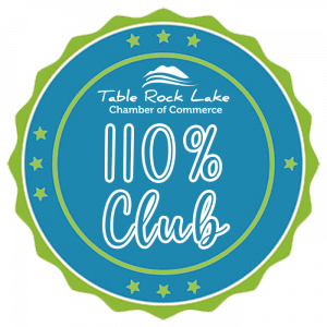 110% Club badge
