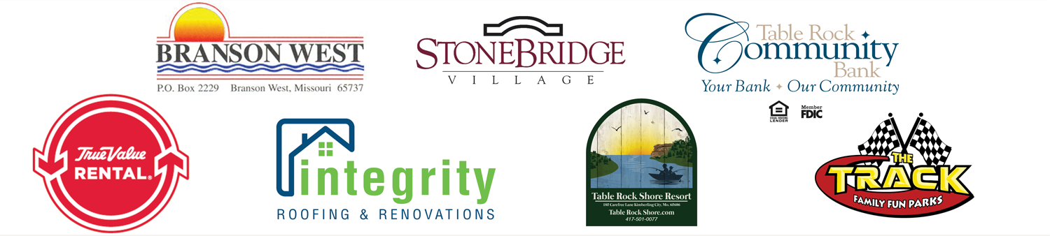 2022 Gold Table Rock Lake Chamber of Commerce Community Partners Gold