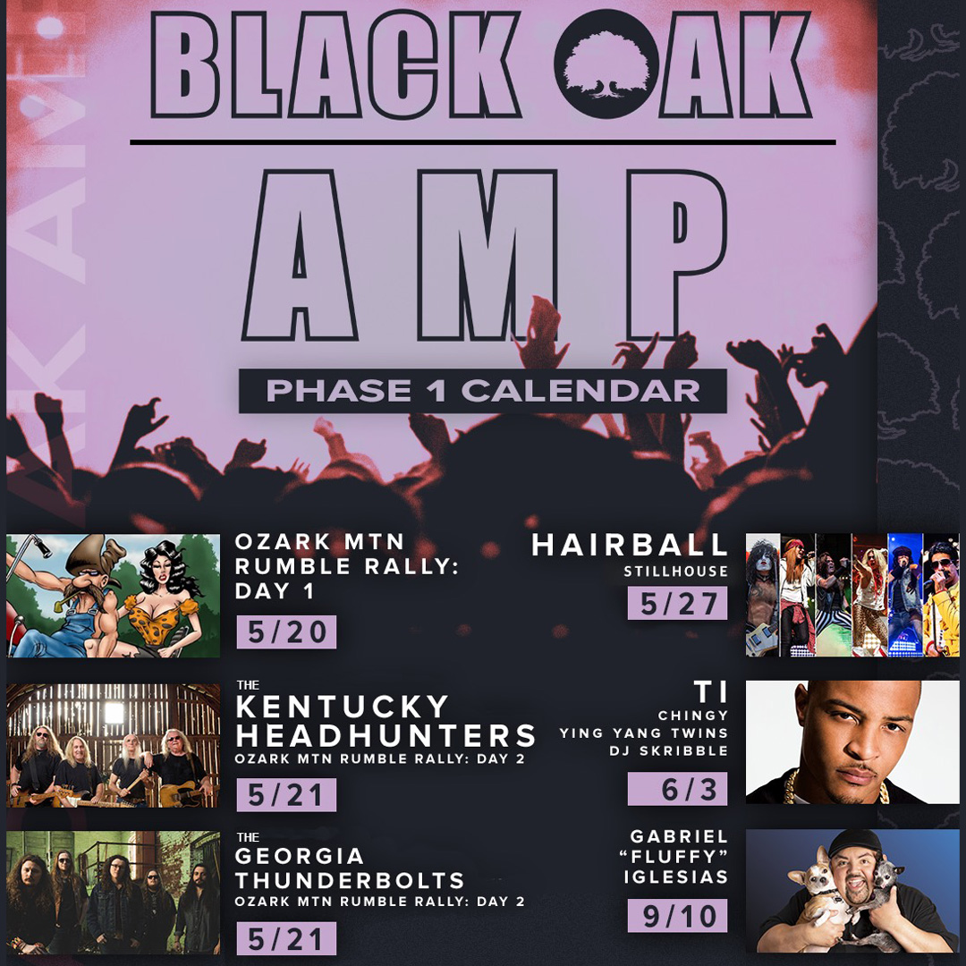Black Oak Amp Live Concerts
