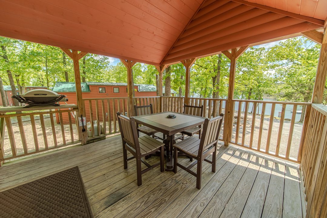 Port of Kimberling Cabins on Table Rock Lake