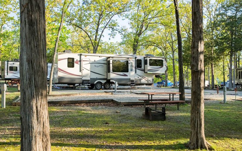 Port of Kimberling Campground on Table Rock Lake