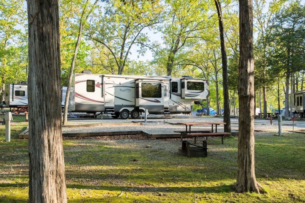 Table Rock Lake Campground
