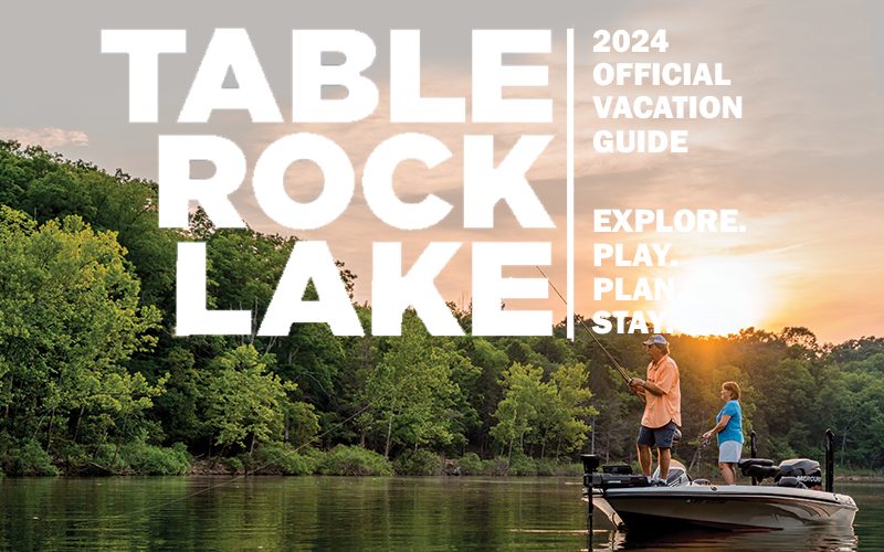 table rock lake vacation guide information