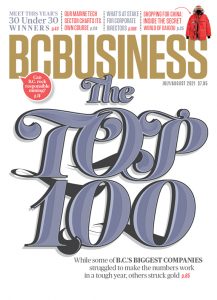 BC Business Magazine Cover