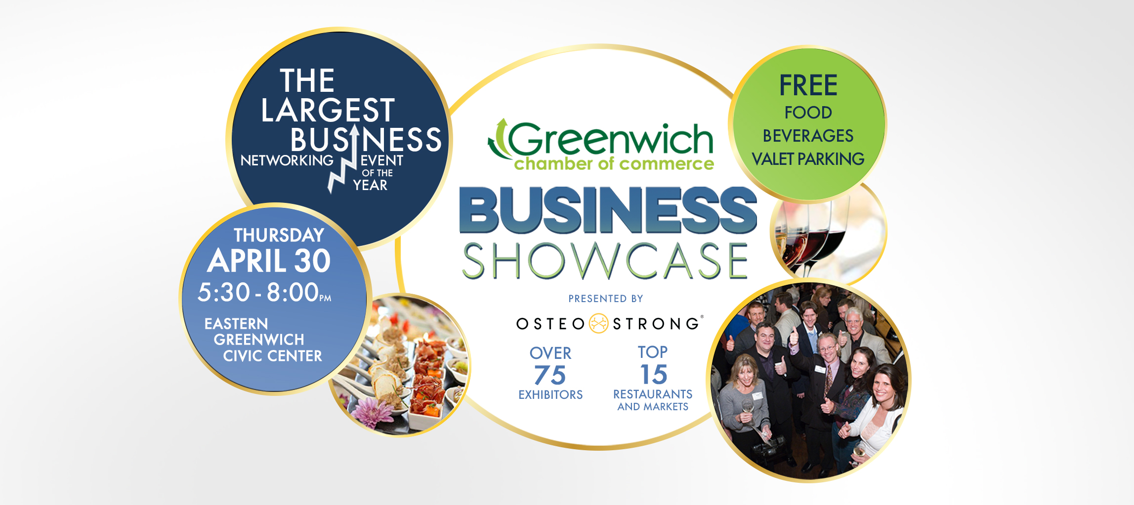 GCC BS Header 2020 Geenwich Chamber Business Showcase Logo