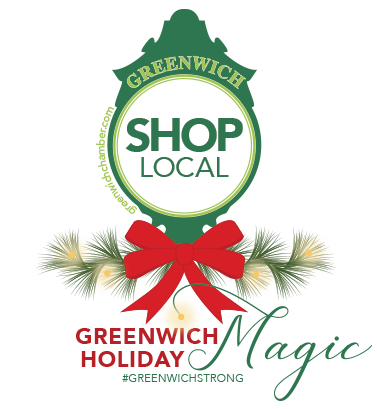 GREENWICH HOLIDAY MAGIC LOGO Shop Greenwich Holiday Magic