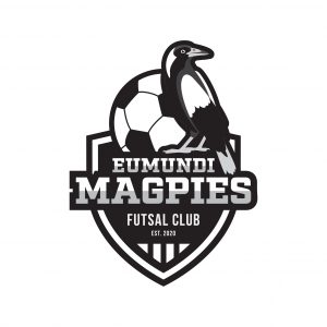 Eumundi Magpies Futsal Club Logo