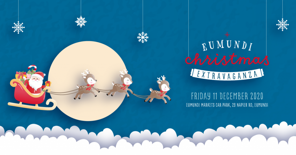 Eumundi Christmas Extravaganza, Friday 11th December