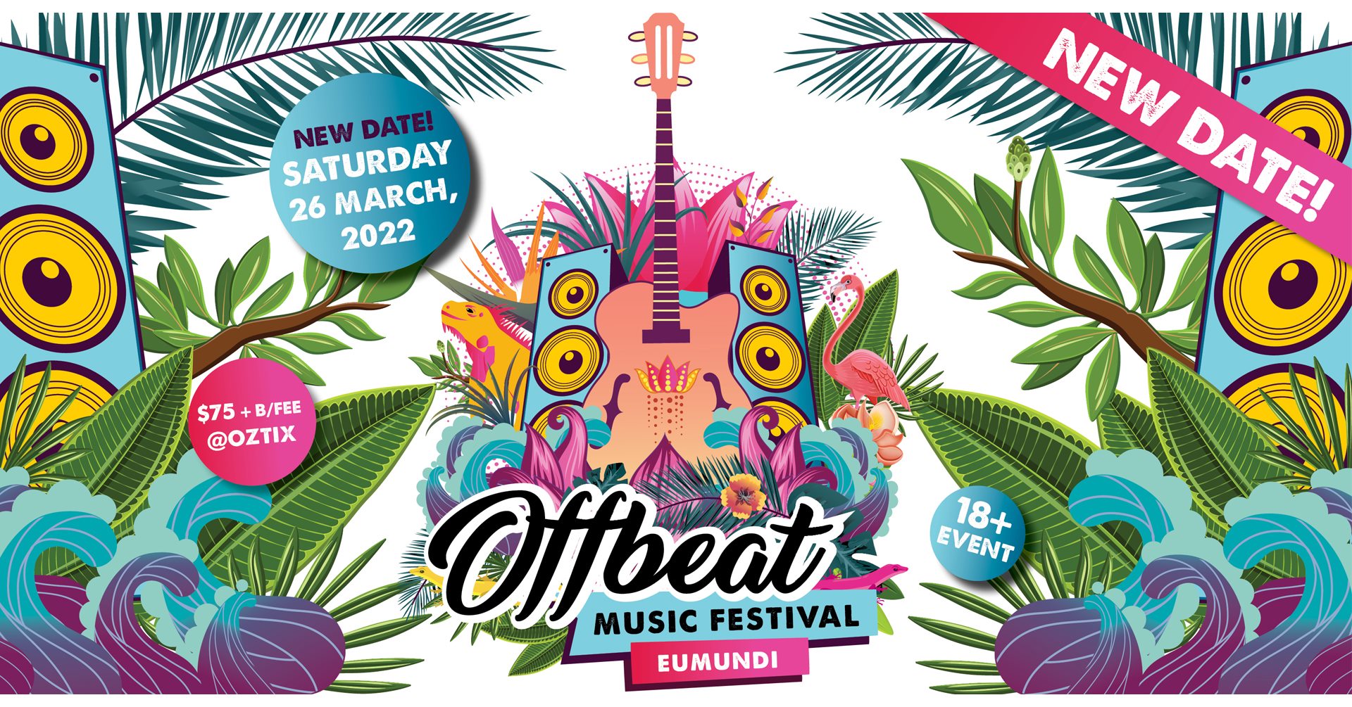Offbeat Music Festival Image (New Date - March)
