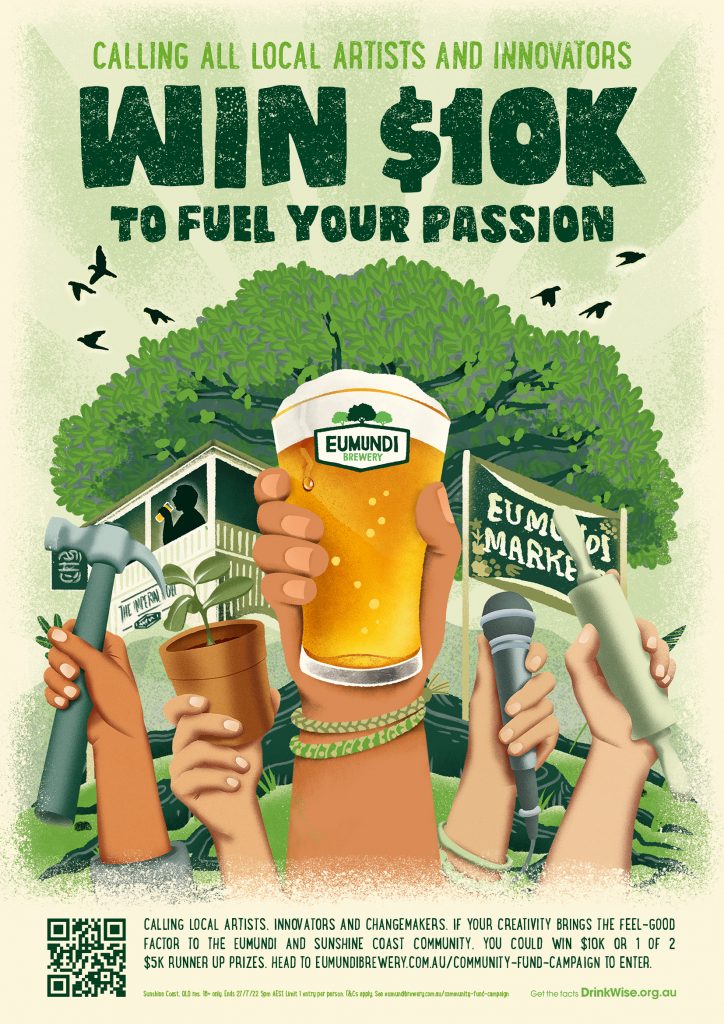 Eumundi Brewery Fuel Your Passion