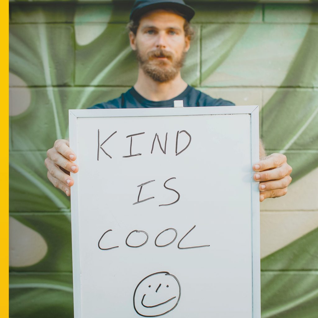 sunshine coast council cool to be kind campaign