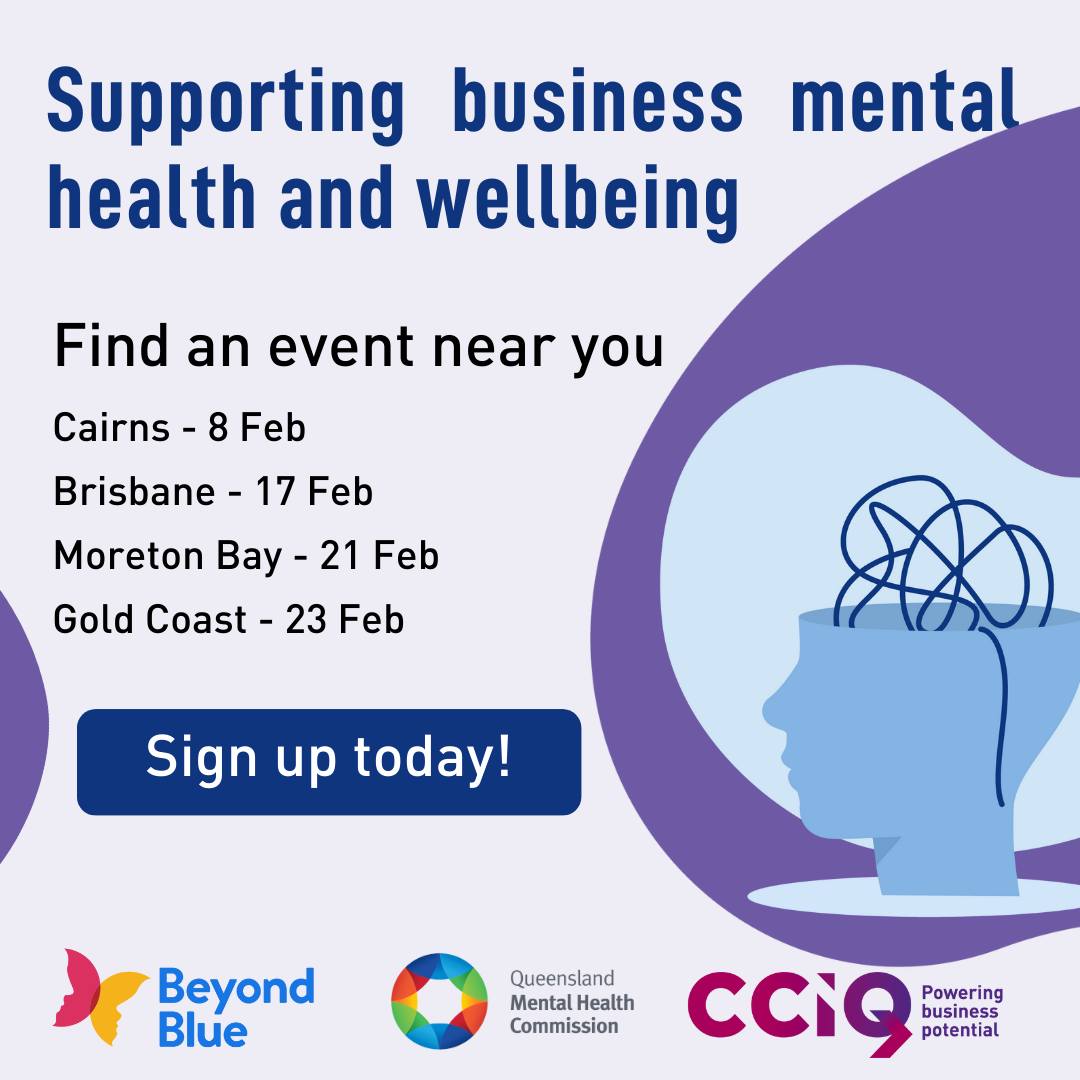 FEB23 CCIQ business mental health wellbeing events