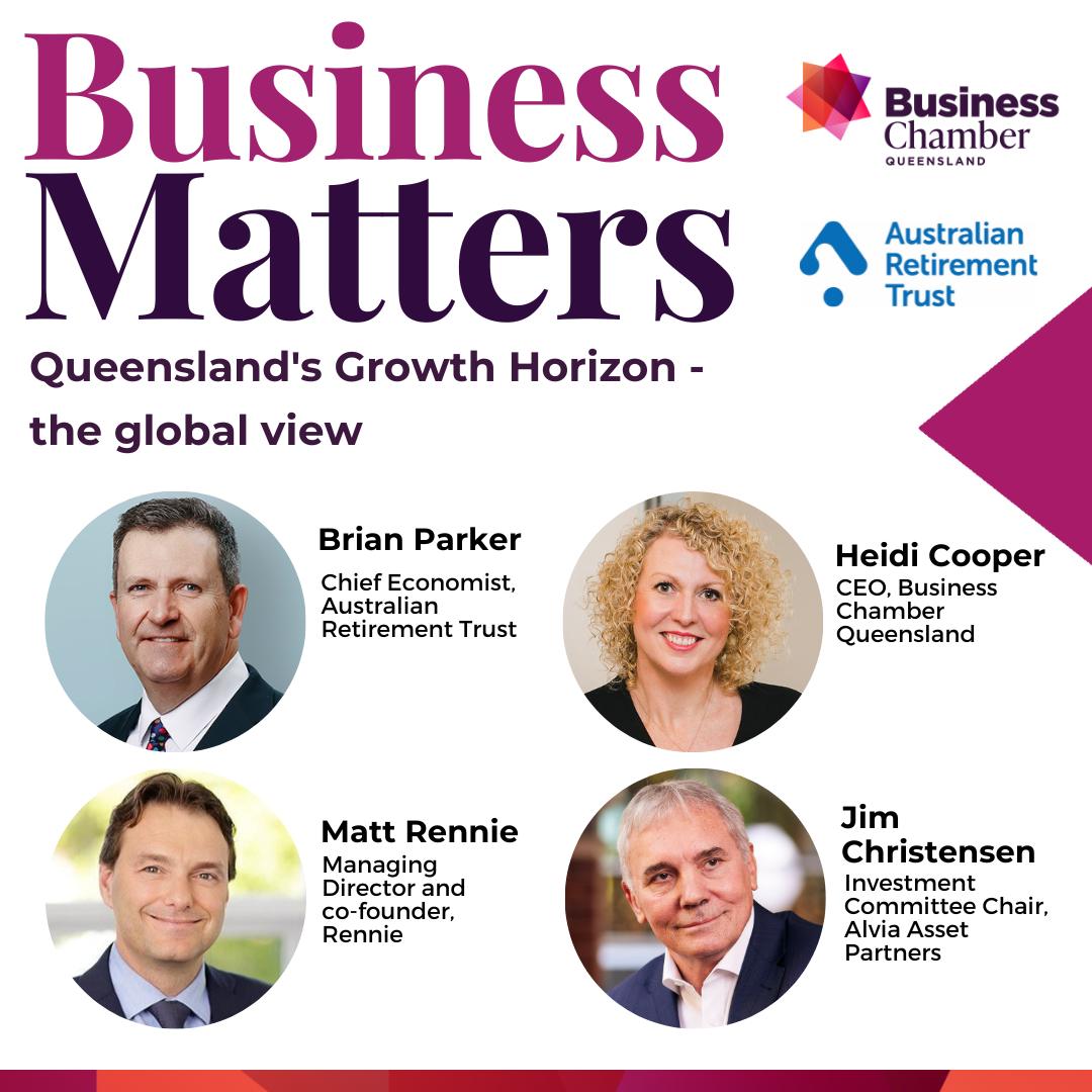 BCQ Business Matters Series 27 July 23 QUT Brisbane