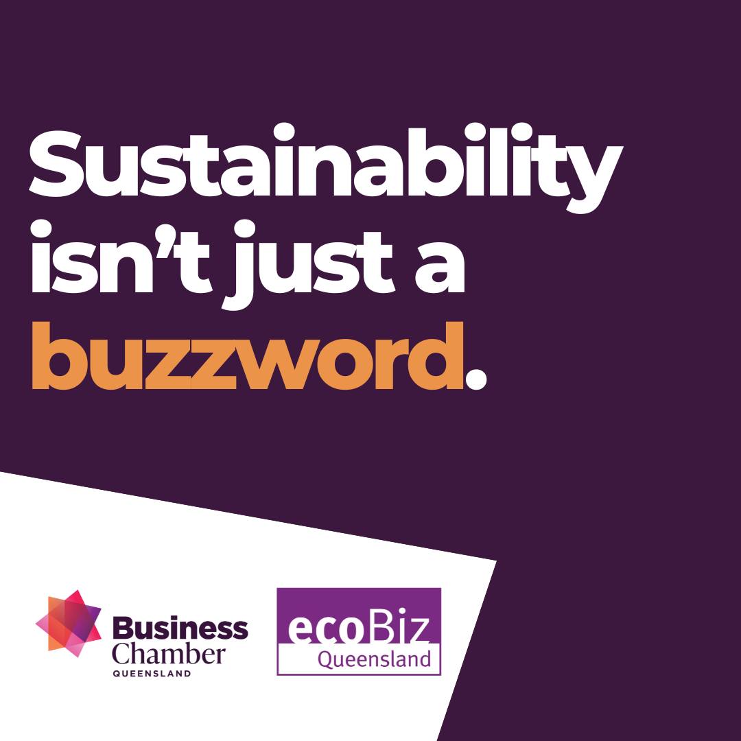 BCQ ecobiz sustainabiity isn't jsut a buzzword