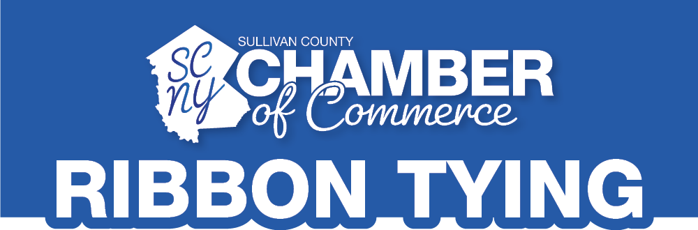 Sullivan County Chamber of Commerce Ribbon Tying