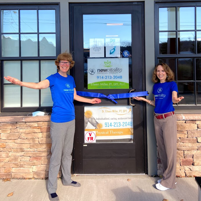 New Vitality ribbon cutting