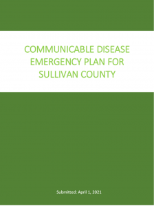 Communicable Disease Emergency Plan