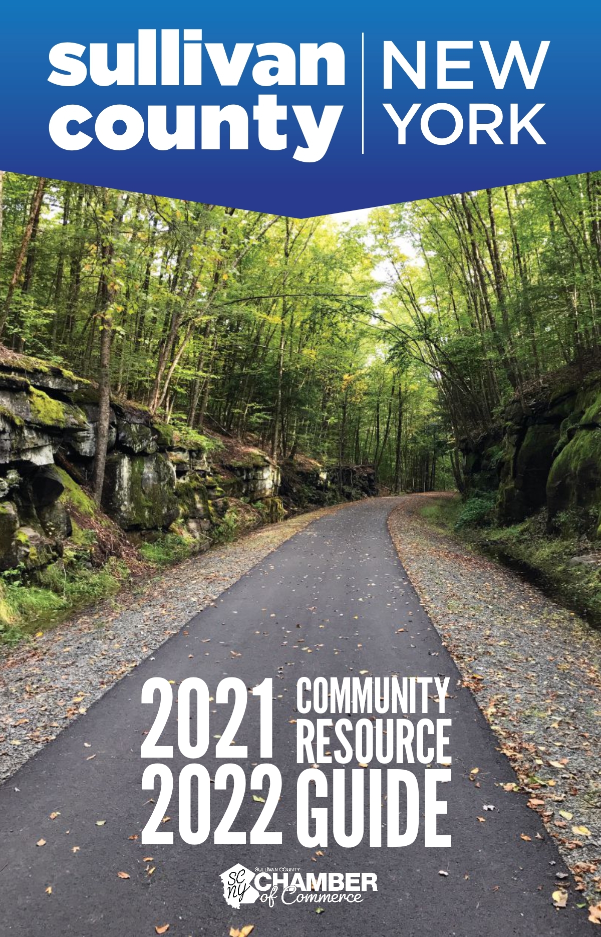 2021-2022 community resource guide cover