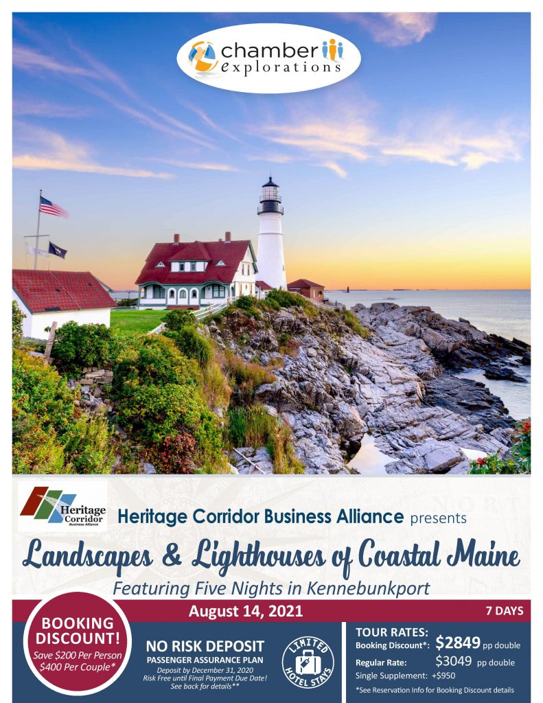 Chamber 2021 Travel Trip (Coastal Maine)