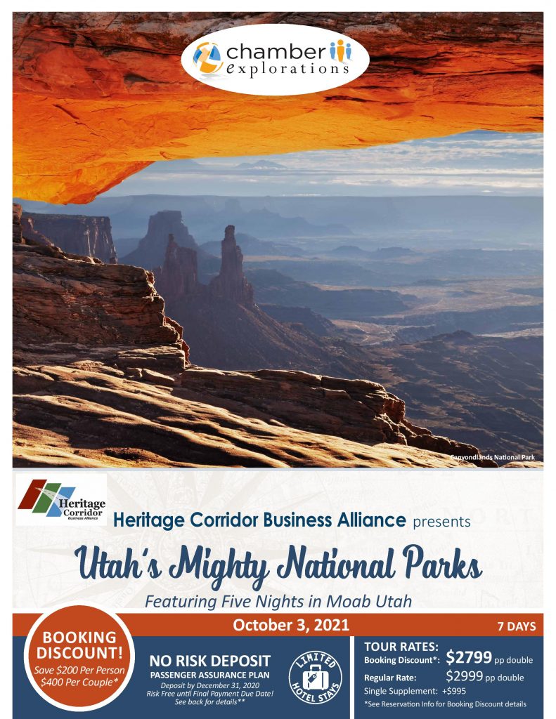 Chamber 2021 Travel Trip (Utah - Featuring Moab)