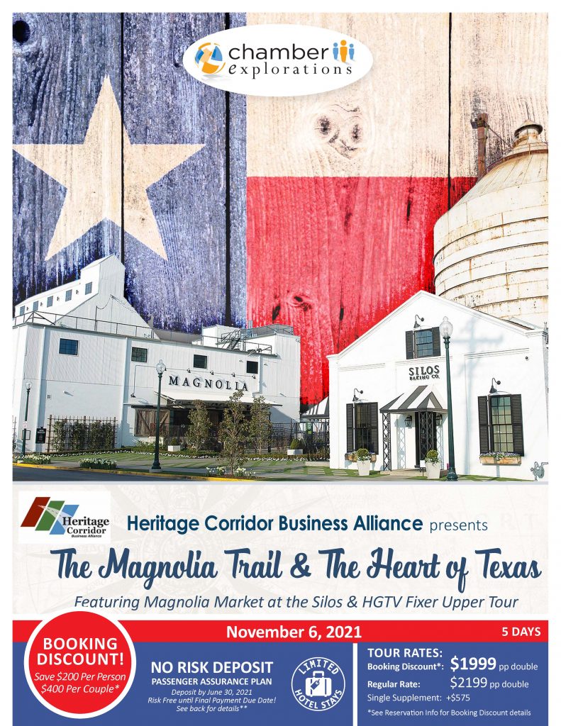 The Magnolia Trail & The Heart of Texas