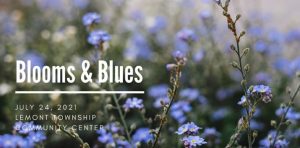 Graphic for Blooms & Blues Festival