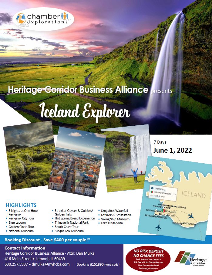 2022iceland Flier for Iceland Trip