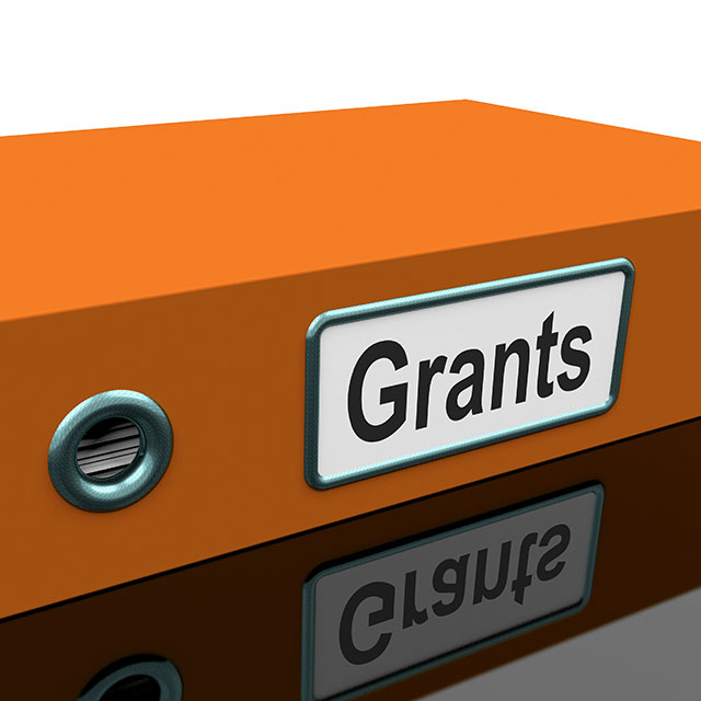 grants-640 Graphic - File box labelled Grants