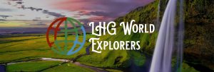 LHG World Explorers logo