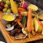 Grilled veggie charcuterie