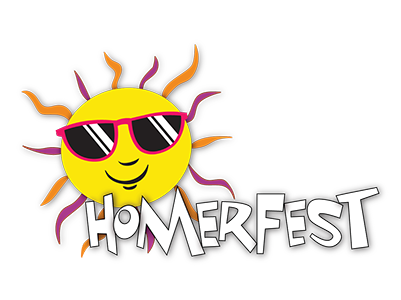 HomerFest Logo