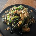 Wood-Fired Brussel Sprouts
