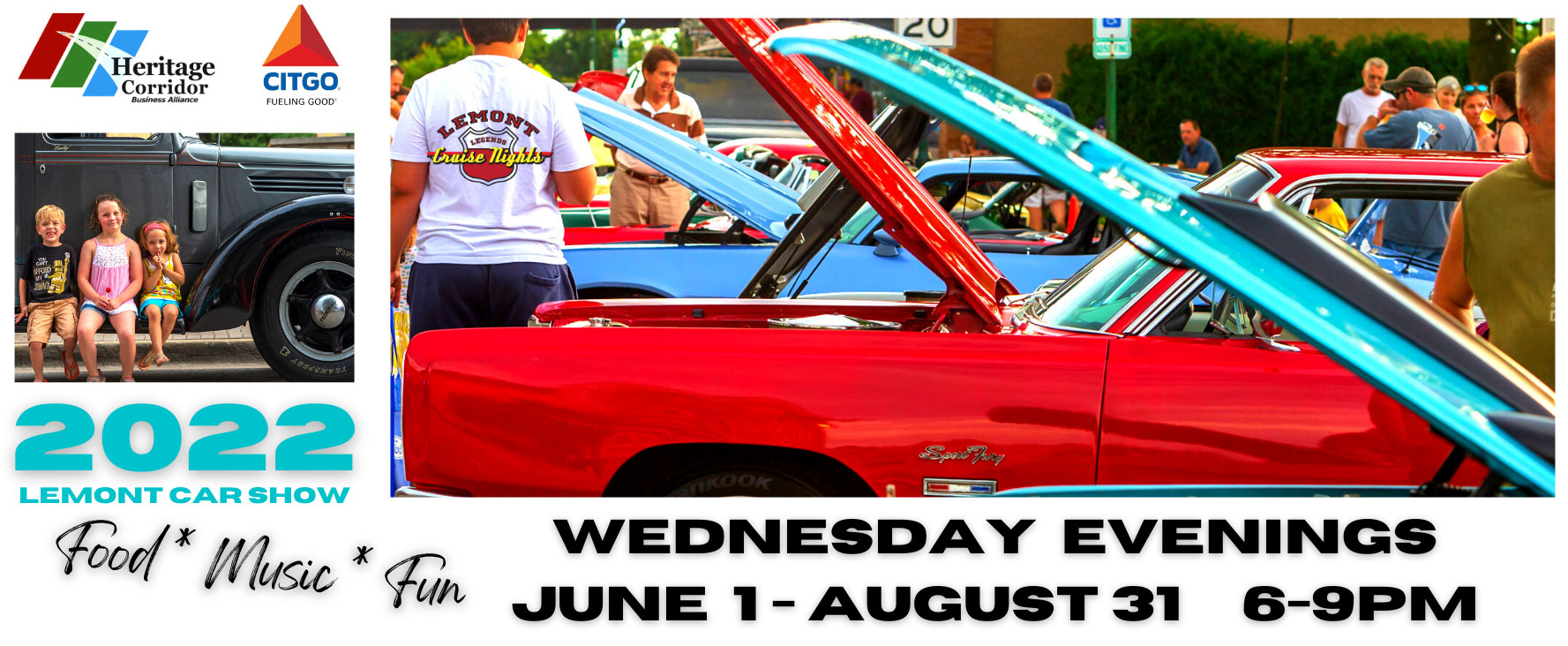 Lemont Legends Cruise Night Sponsorships Heritage Corridor Business