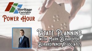 Graphic for Power Hour with Mark Berardi - Estate Planning episode